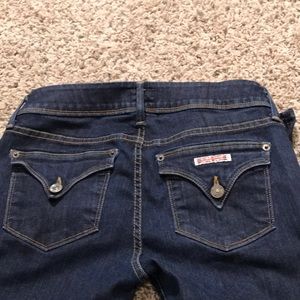 Size 27 Hudson jeans 34 “ inseam.